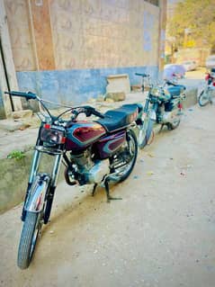 urgent sale honda 125