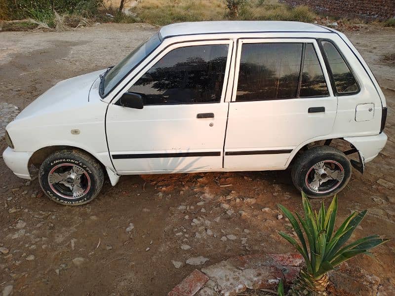 Suzuki Mehran VX 1989 2