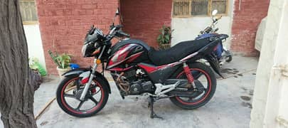 Honda CB150f (2017) black