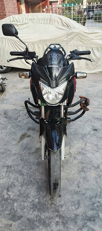 Honda CB150f (2017) black 2