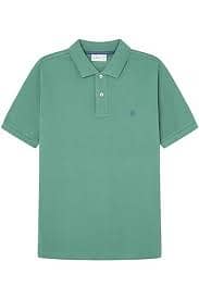 New Mens Polo Shirt T-Shirt Top Short Sleeve Contrast Colours S M L XL 2