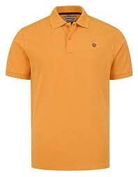 New Mens Polo Shirt T-Shirt Top Short Sleeve Contrast Colours S M L XL 4