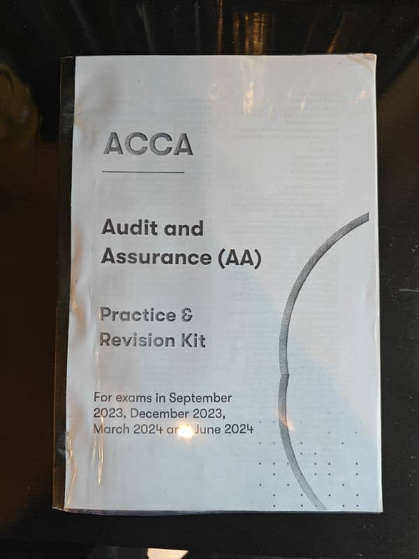 ACCA BPP Audit and Assurance practice and revision kit 0