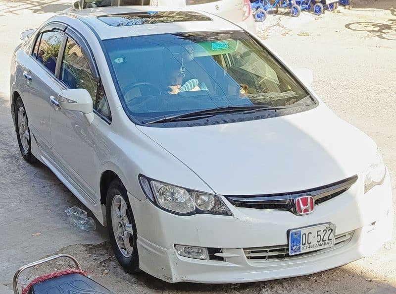 Honda Civic Prosmetic 2010 0