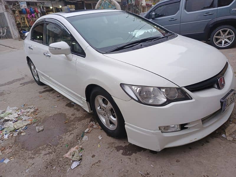 Honda Civic Prosmetic 2010 2