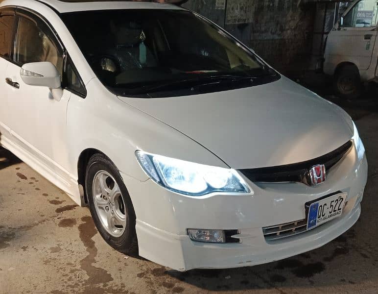 Honda Civic Prosmetic 2010 4