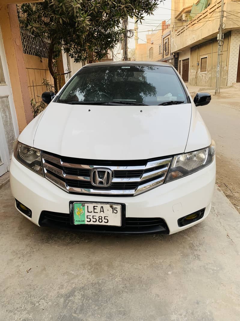 Honda City IVTEC 2015 0