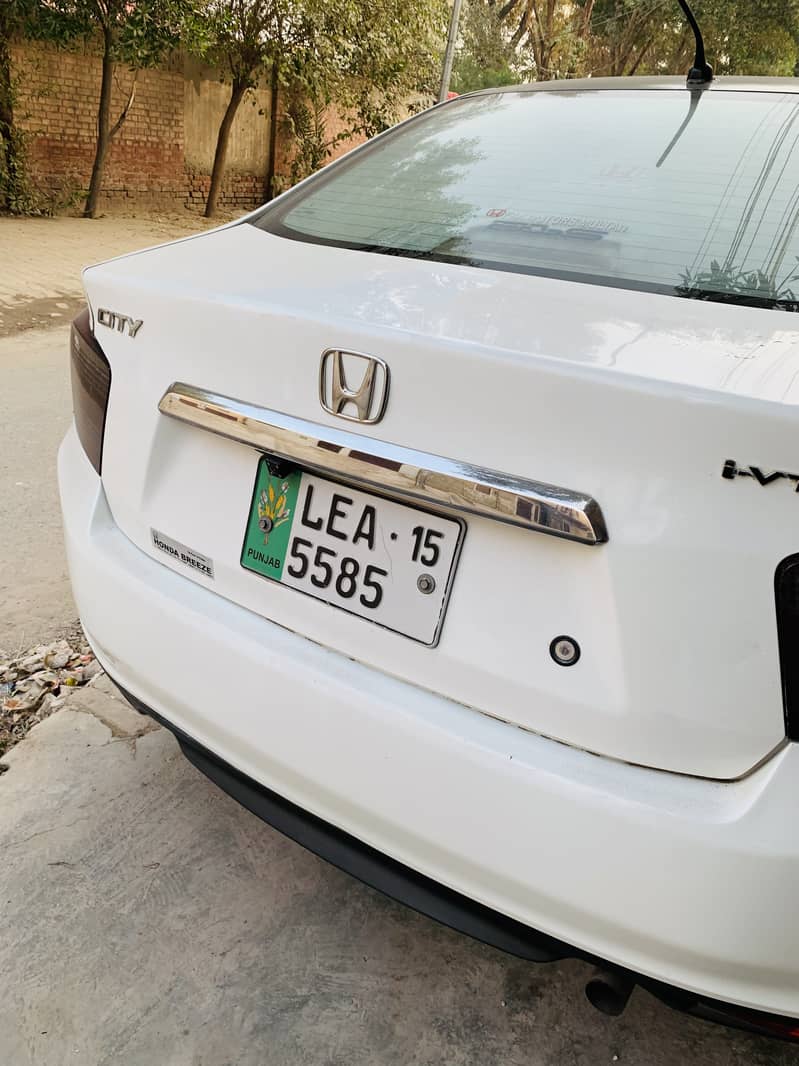 Honda City IVTEC 2015 2