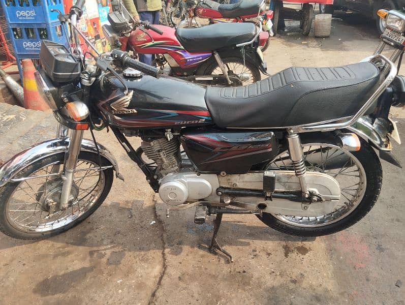 Honda 125 1