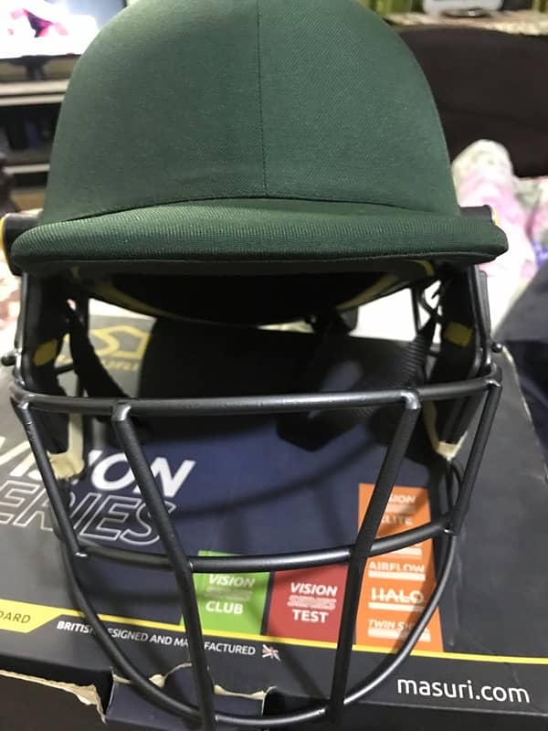 Masuri Cricket Helmet 0