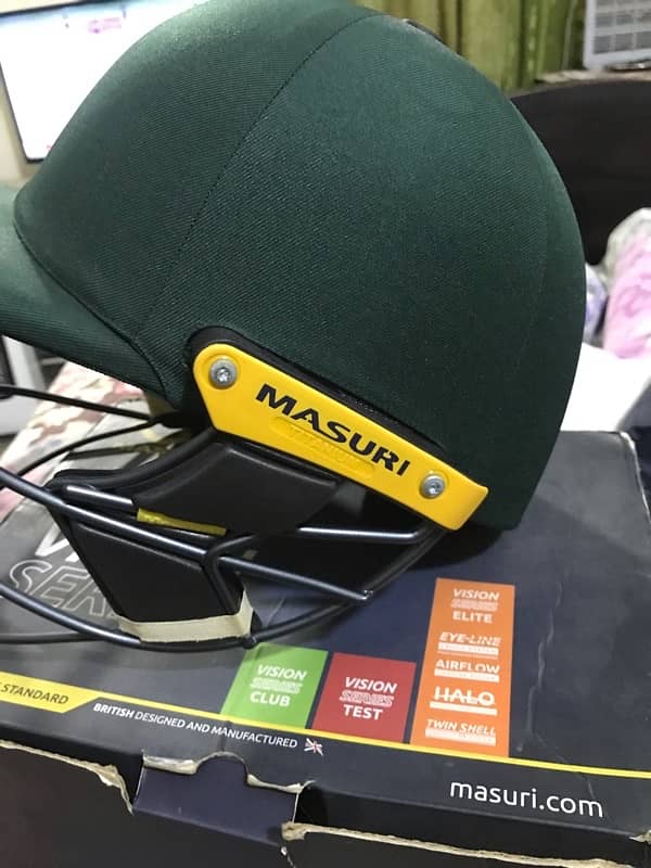 Masuri Cricket Helmet 1