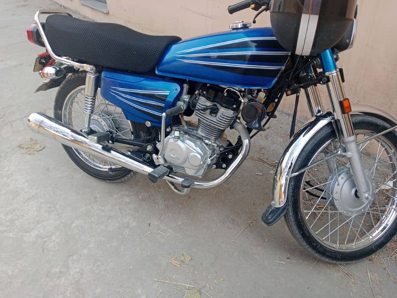 Honda 125 2024 Model For sale 2