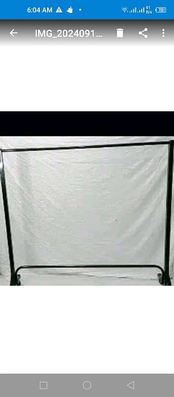 cloth stand 5x5 size 0