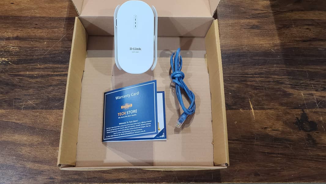 Dlink Dap-1820 WiFi Range Exten' der AC2000 2600 sq. ft coverage (Used) 3