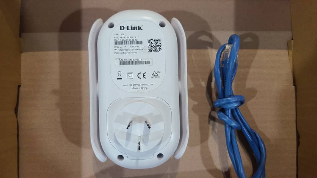 Dlink Dap-1820 WiFi Range Exten' der AC2000 2600 sq. ft coverage (Used) 10