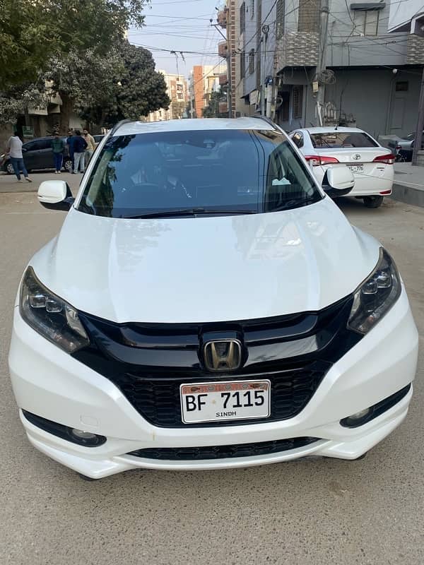 Honda Vezel 2014 2