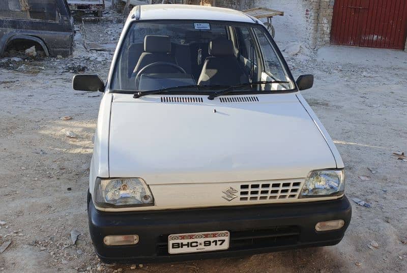 Suzuki Mehran VX 2016 0