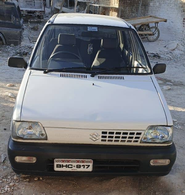 Suzuki Mehran VX 2016 1