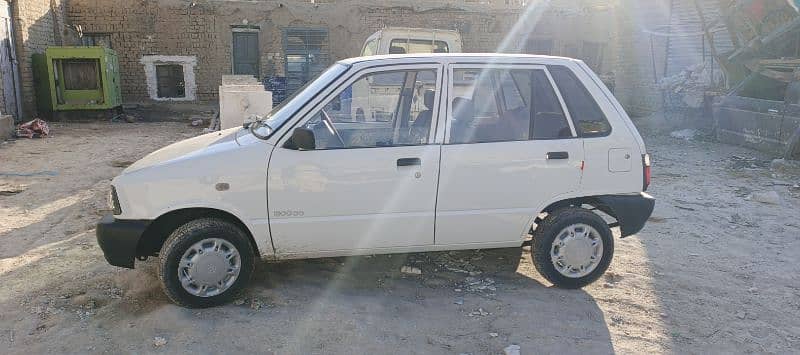 Suzuki Mehran VX 2016 4