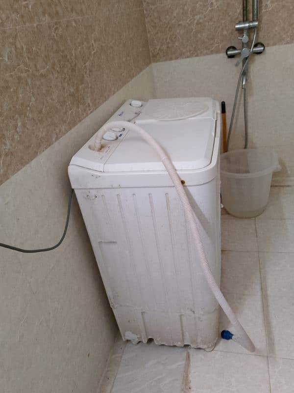 washing machine with drier 1