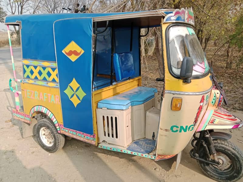 Taiz Raftaar Rikshaw 0