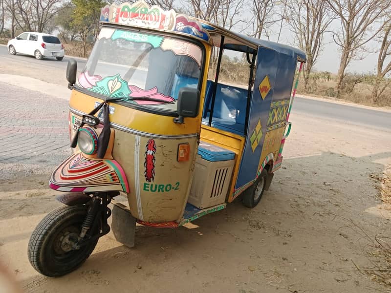 Taiz Raftaar Rikshaw 3