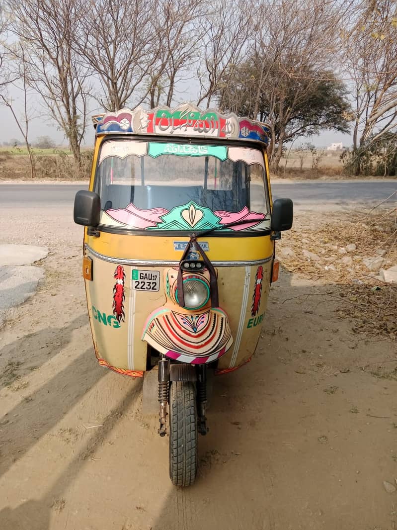 Taiz Raftaar Rikshaw 4