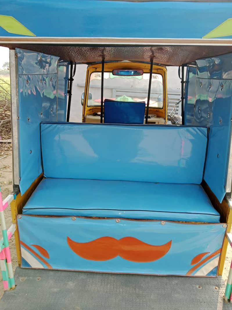 Taiz Raftaar Rikshaw 5