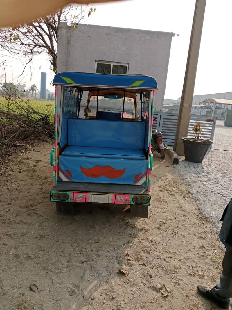 Taiz Raftaar Rikshaw 6