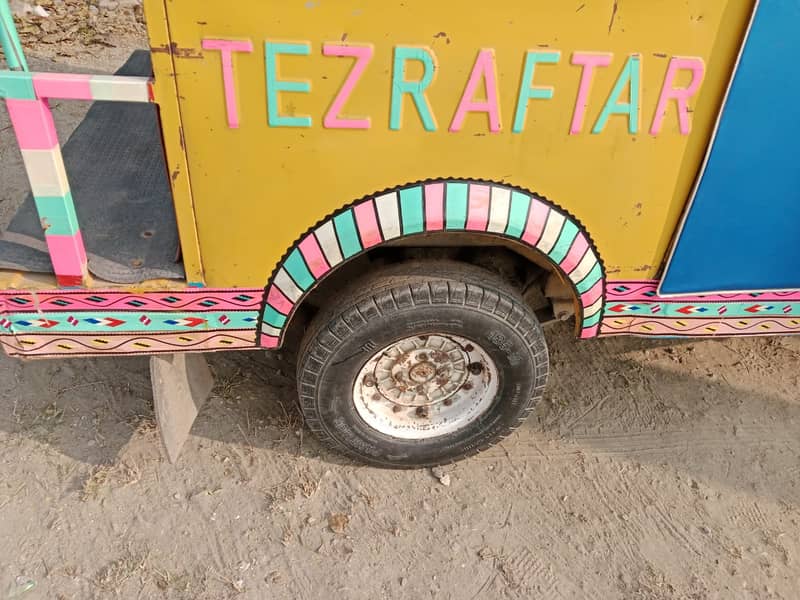 Taiz Raftaar Rikshaw 7