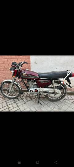 Honda 125 2016 model