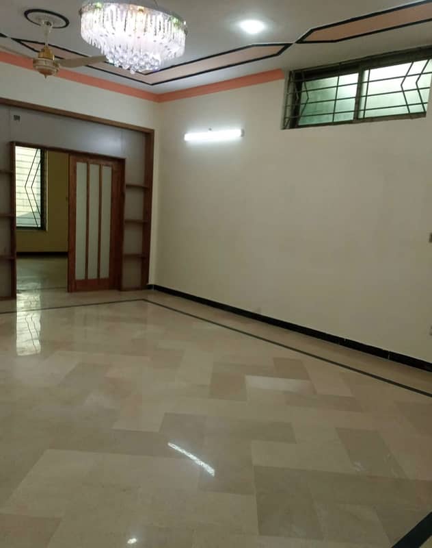 10 marla 3bed uper portion for rent in pak town 0