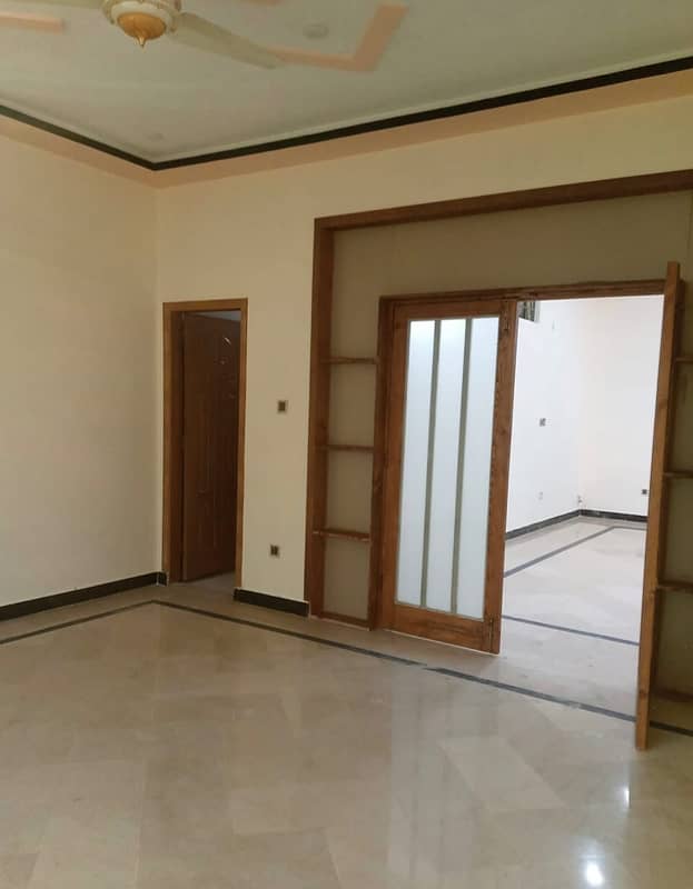 10 marla 3bed uper portion for rent in pak town 2