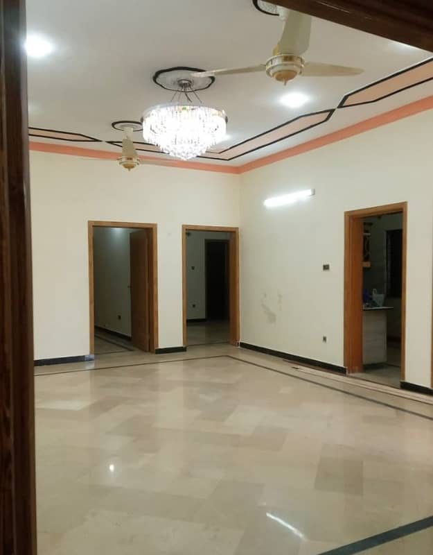 10 marla 3bed uper portion for rent in pak town 3