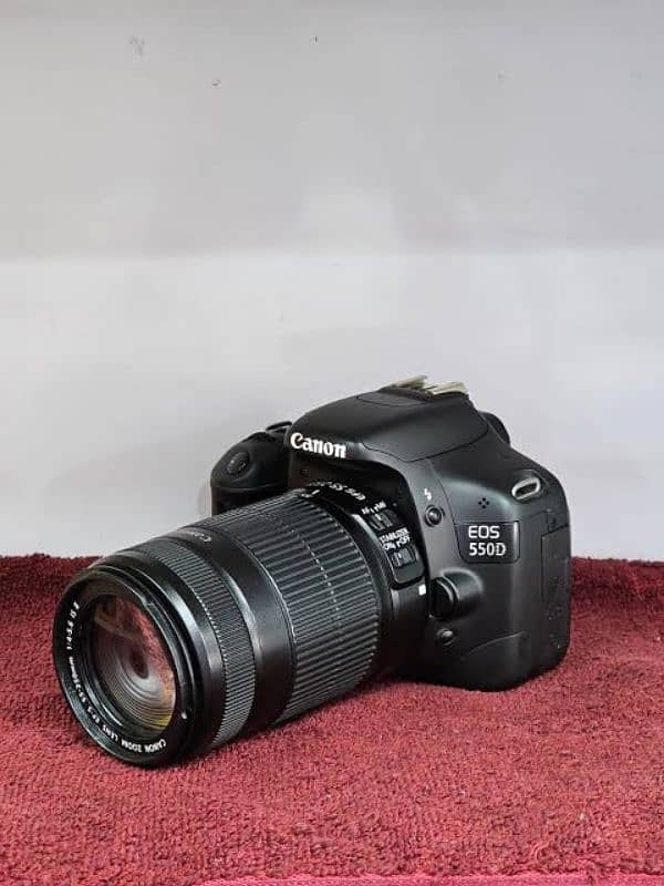 canon 550d 0