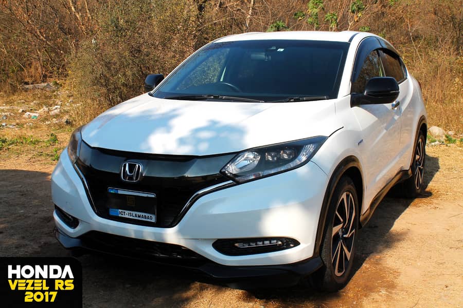 Honda Vezel 2017 1