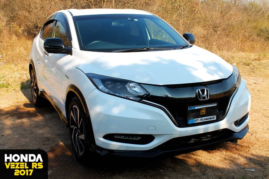 Honda Vezel 2017 2