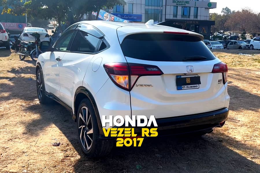 Honda Vezel 2017 7