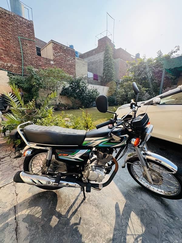 Honda 125 5