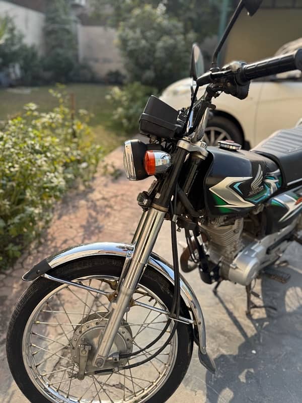 Honda 125 6