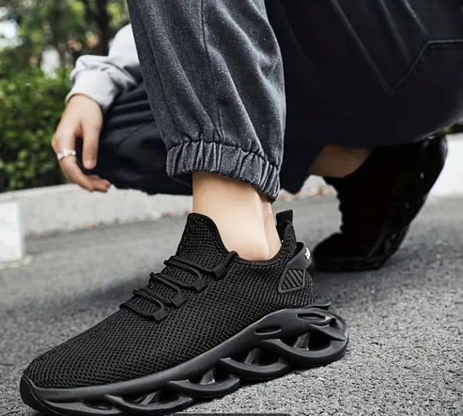 Men's Blade Slip On Sneakers with laces - Odor Resistant 1