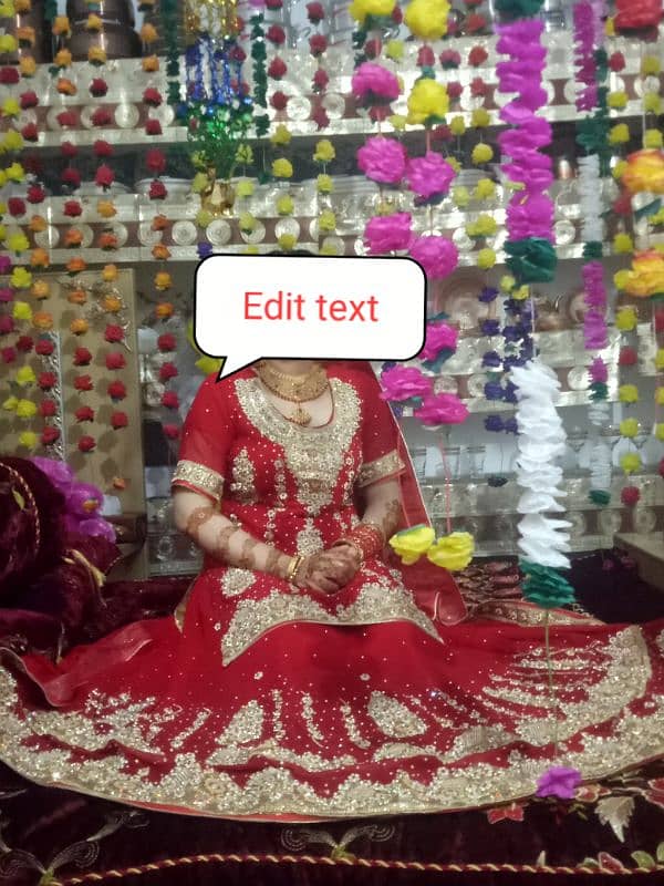 Bridal lehnga 0