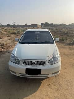 Toyota Corolla XLI 2008