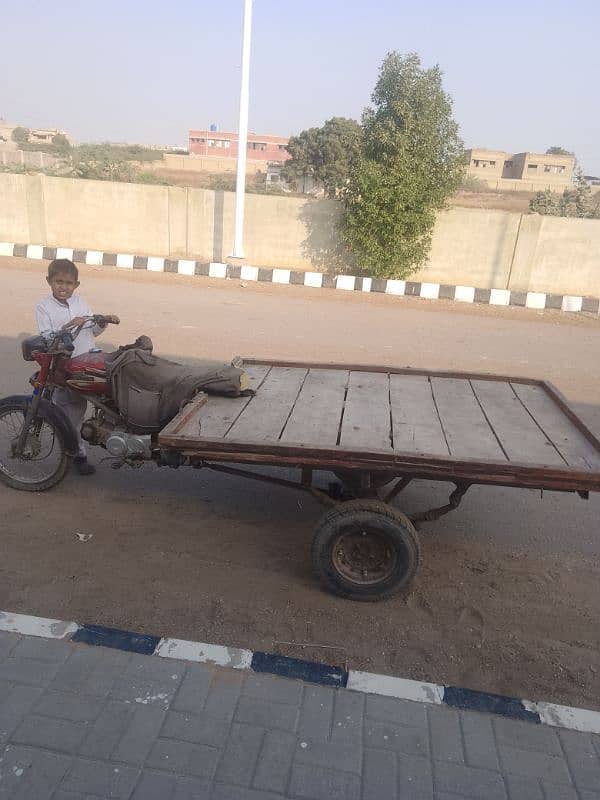 chingchi loader rickshaw 0