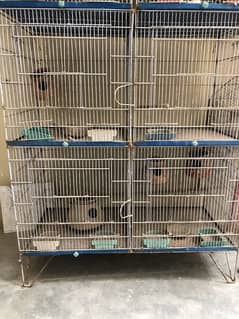 6 portionn hen cage for sale