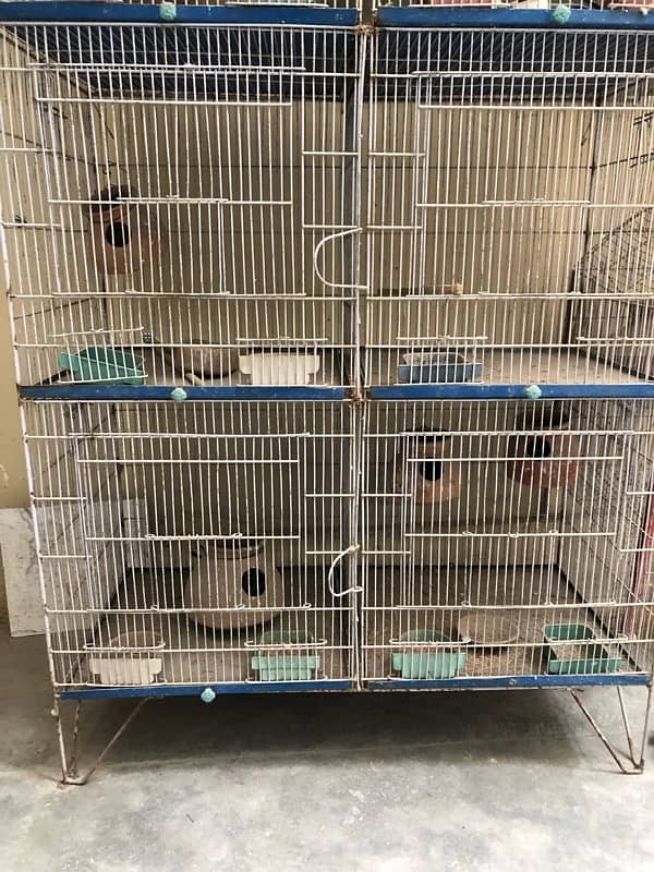 6 portionn hen cage for sale 0