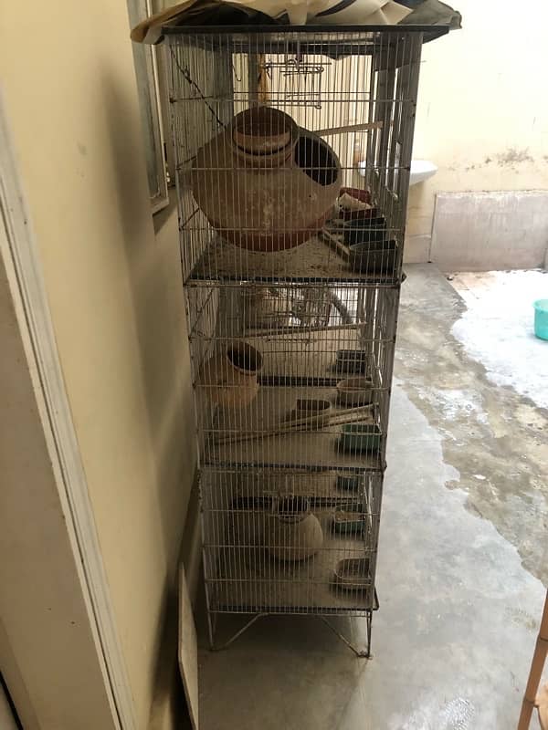 6 portionn hen cage for sale 2