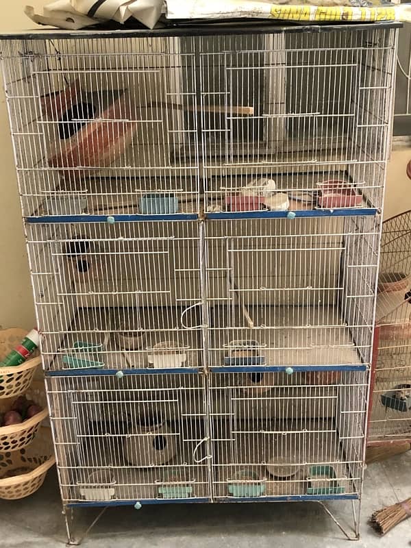 6 portionn hen cage for sale 3