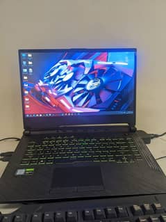 Asus ROG  i7 ( 9th gen ) with GTX 1650