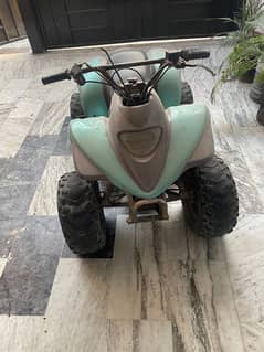 four wheeler quad bike